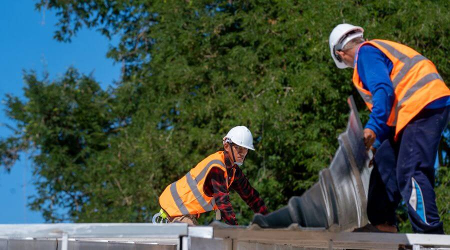 Professional new roof installation services in Lake Junaluska, NC